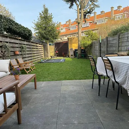 Sunny House With Garden In Scheveningen! *
