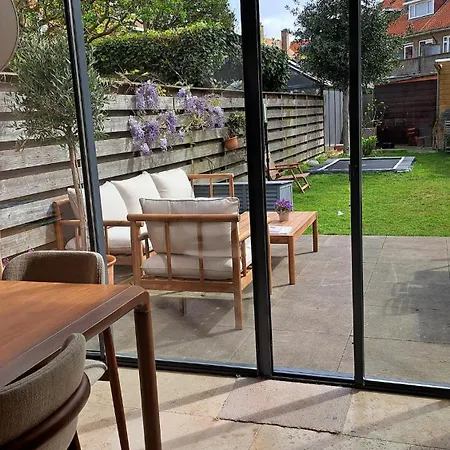 Sunny House With Garden In Scheveningen! Apartment The Hague