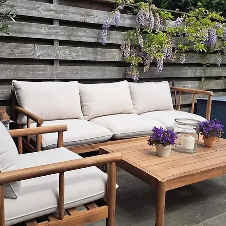 Sunny House With Garden In Scheveningen! Lejlighed *