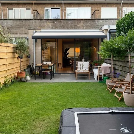 Apartment Sunny House With Garden In Scheveningen! The Hague