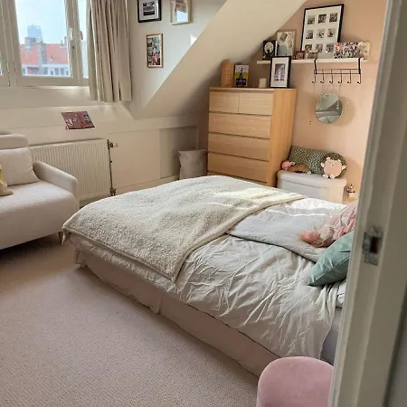 Apartment Sunny House With Garden In Scheveningen! *